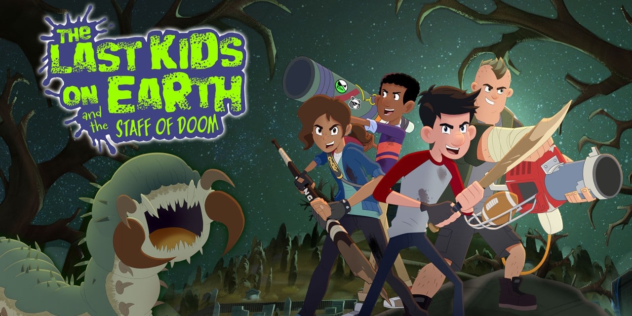 The Last Kids on Earth and the Staff of Doom